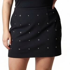 Forever 21 Studded Mini Skirt BUY IT NOW